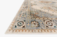ISA-01 OATMEAL / SILVER Corner