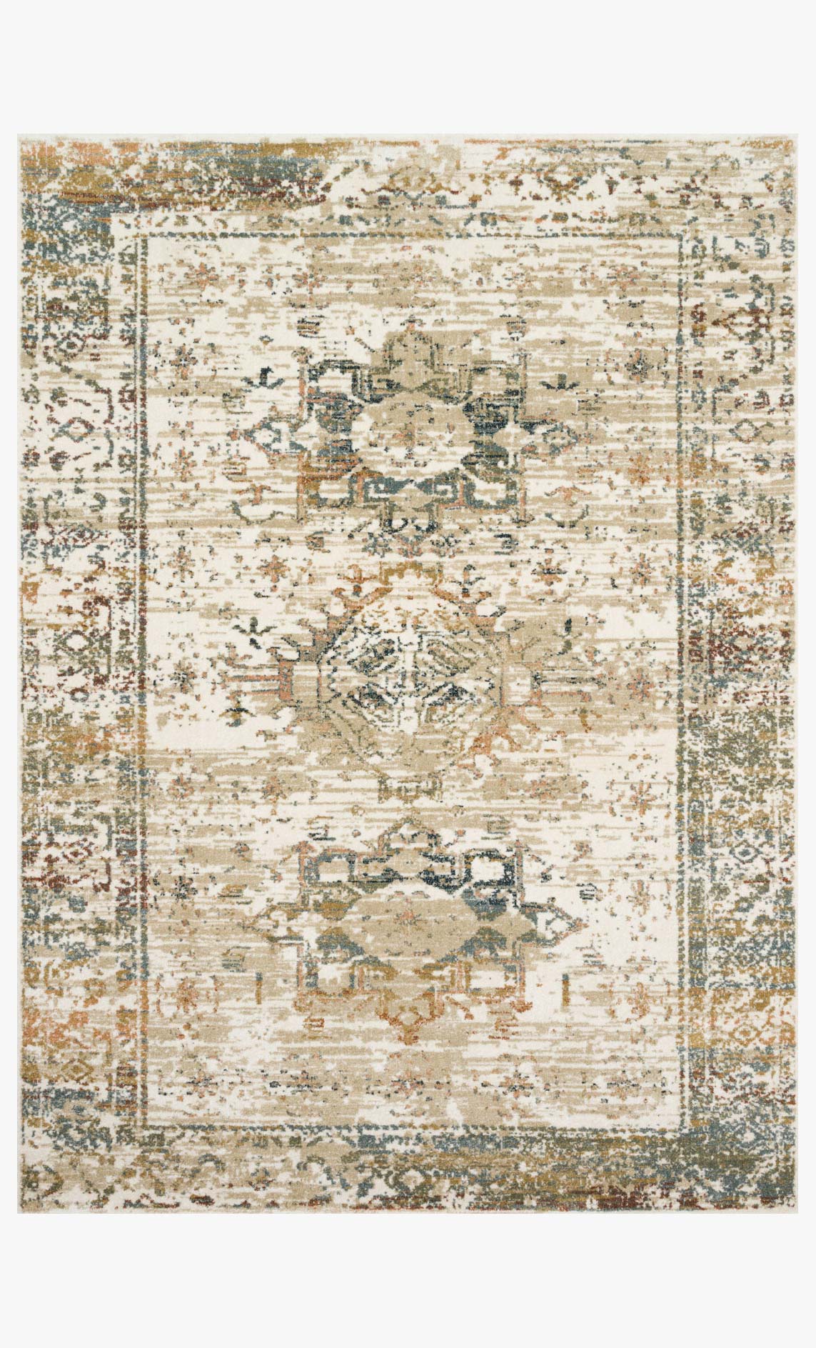 JAE-02 MH IVORY / MULTI