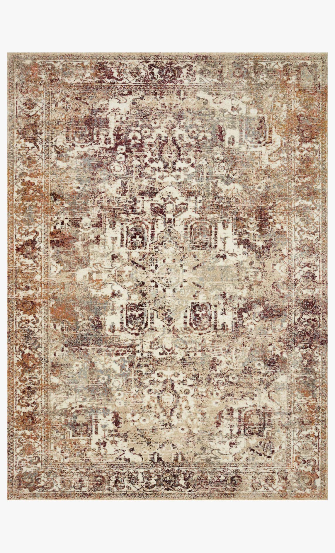 JAS-06 IVORY / MULTI