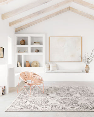 JOA-03 IVORY / CHARCOAL