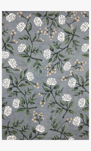 JOI-03 RP PEONIES DUSTY BLUE