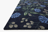JOI-03 RP PEONIES NAVY Corner