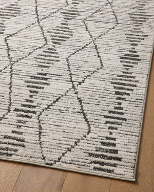 KAM-02 CHARCOAL / DOVE