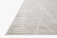 KAM-02 IVORY / SILVER Corner