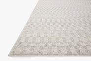 KAM-05 IVORY / GREY Corner
