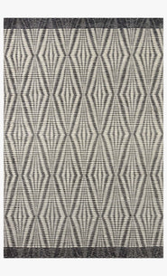 KNZ-01 IVORY / CHARCOAL