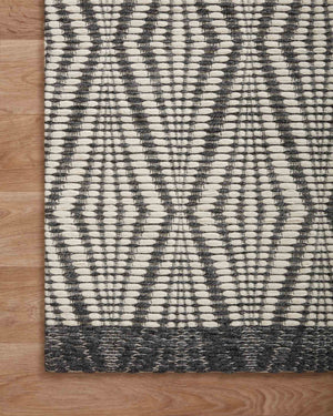 KNZ-01 IVORY / CHARCOAL