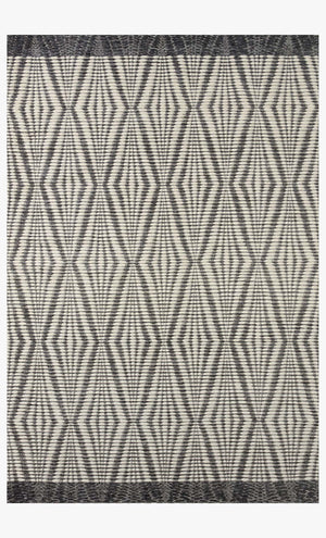 KNZ-01 IVORY / CHARCOAL
