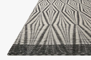 KNZ-01 IVORY / CHARCOAL