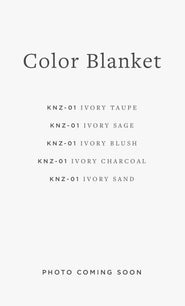 KNZ-01 COLOR BLANKET 1
