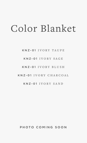 KNZ-01 COLOR BLANKET 1
