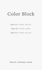 KNZ-01 COLOR BLOCK / 01