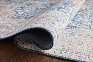 LAY-07 BLUE / TANGERINE