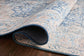 LAY-07 BLUE / TANGERINE
