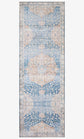 LAY-07 BLUE / TANGERINE