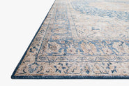 LAY-07 BLUE / TANGERINE Corner
