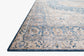 LAY-07 BLUE / TANGERINE