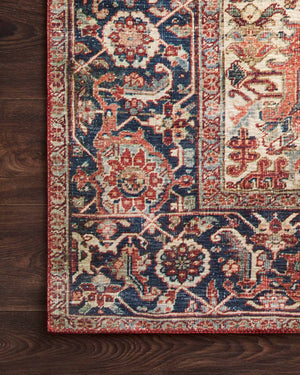 LAY-08 RED / NAVY