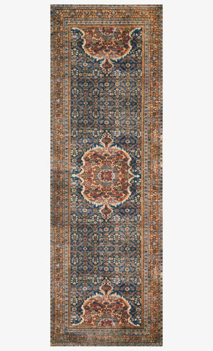 LAY-09 COBALT BLUE / SPICE