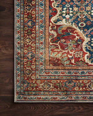 LAY-09 COBALT BLUE / SPICE