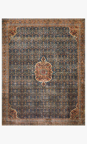 LAY-09 COBALT BLUE / SPICE