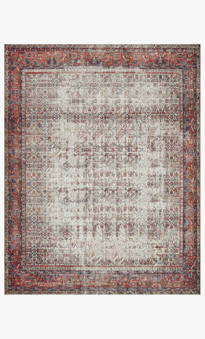 LAY-12 IVORY / BRICK