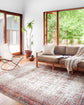 LAY-12 IVORY / BRICK