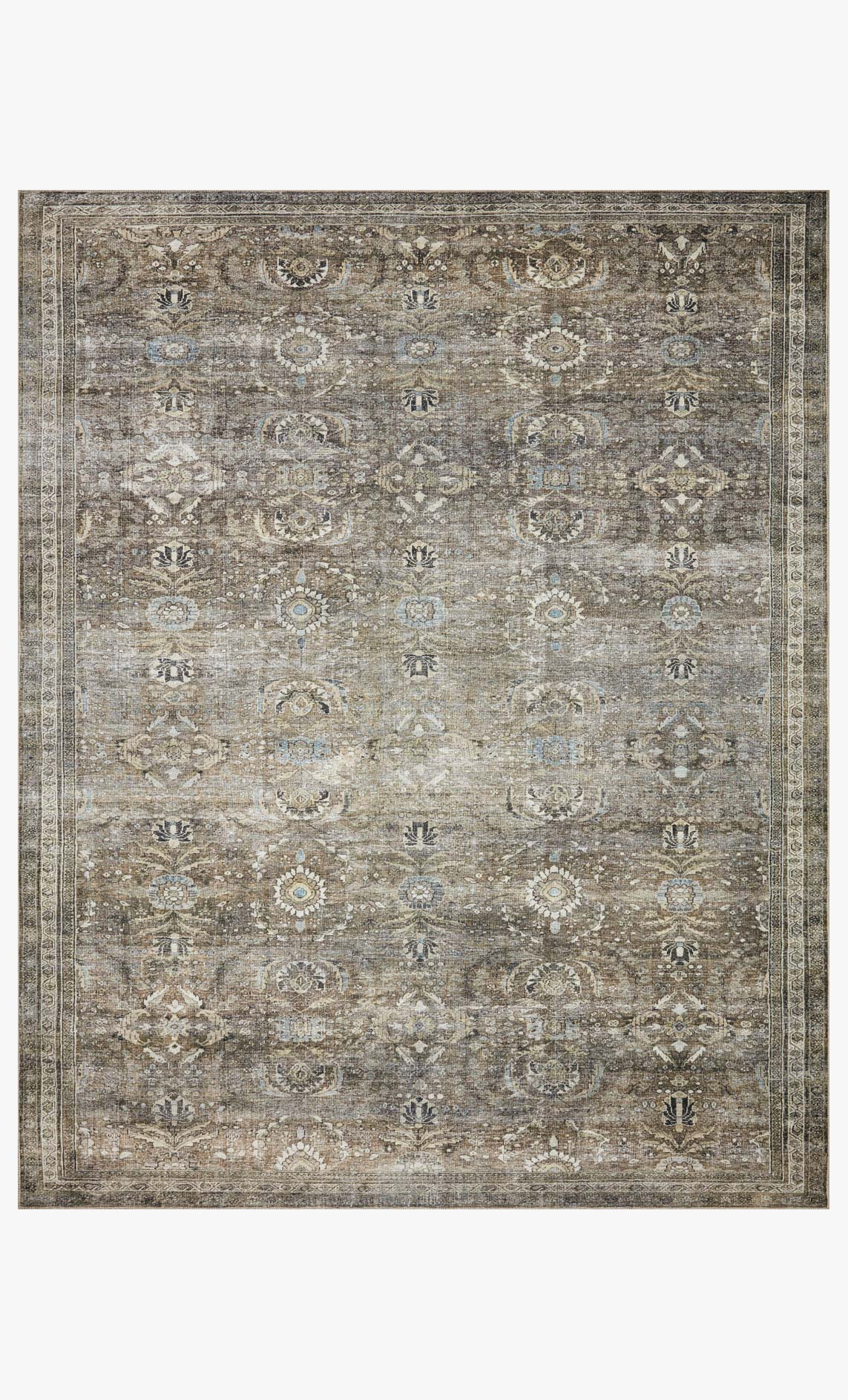 LAY-13 ANTIQUE / MOSS