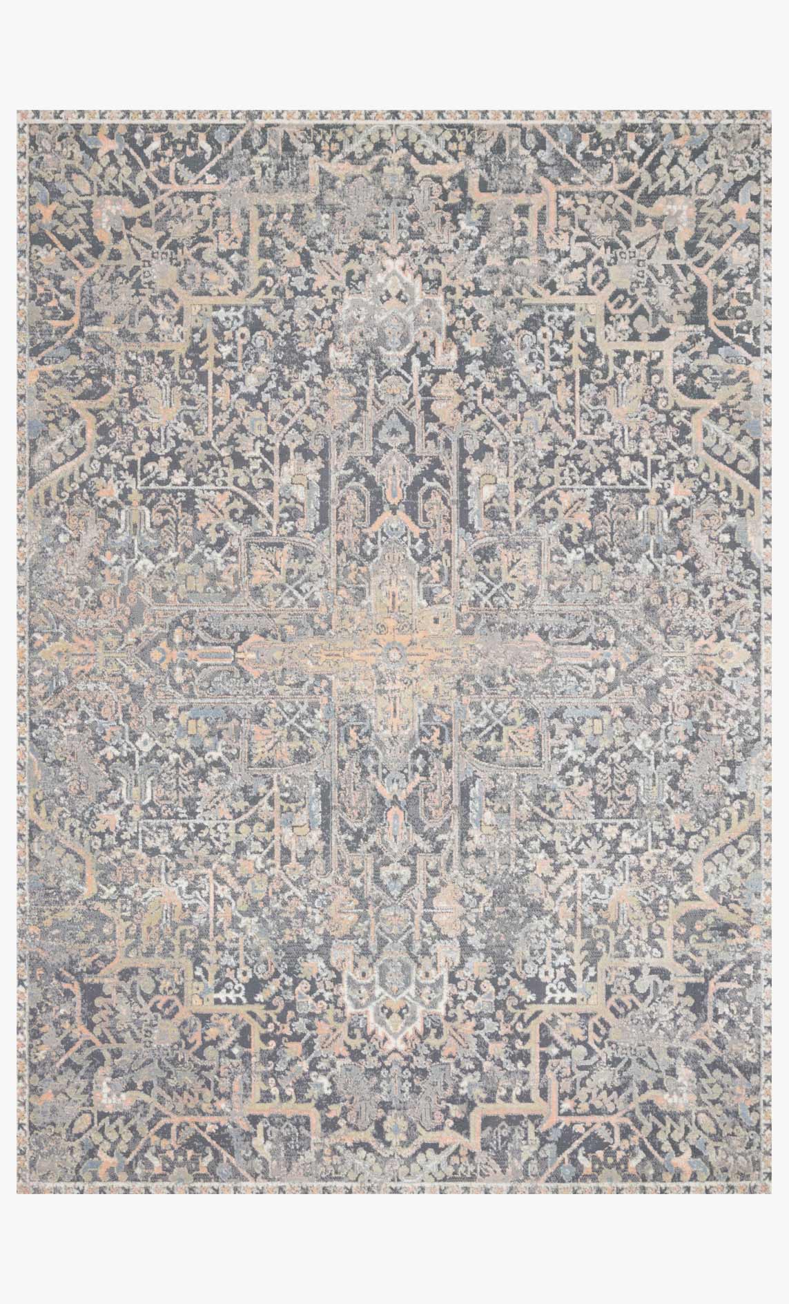 LUC-02 CHARCOAL / MULTI