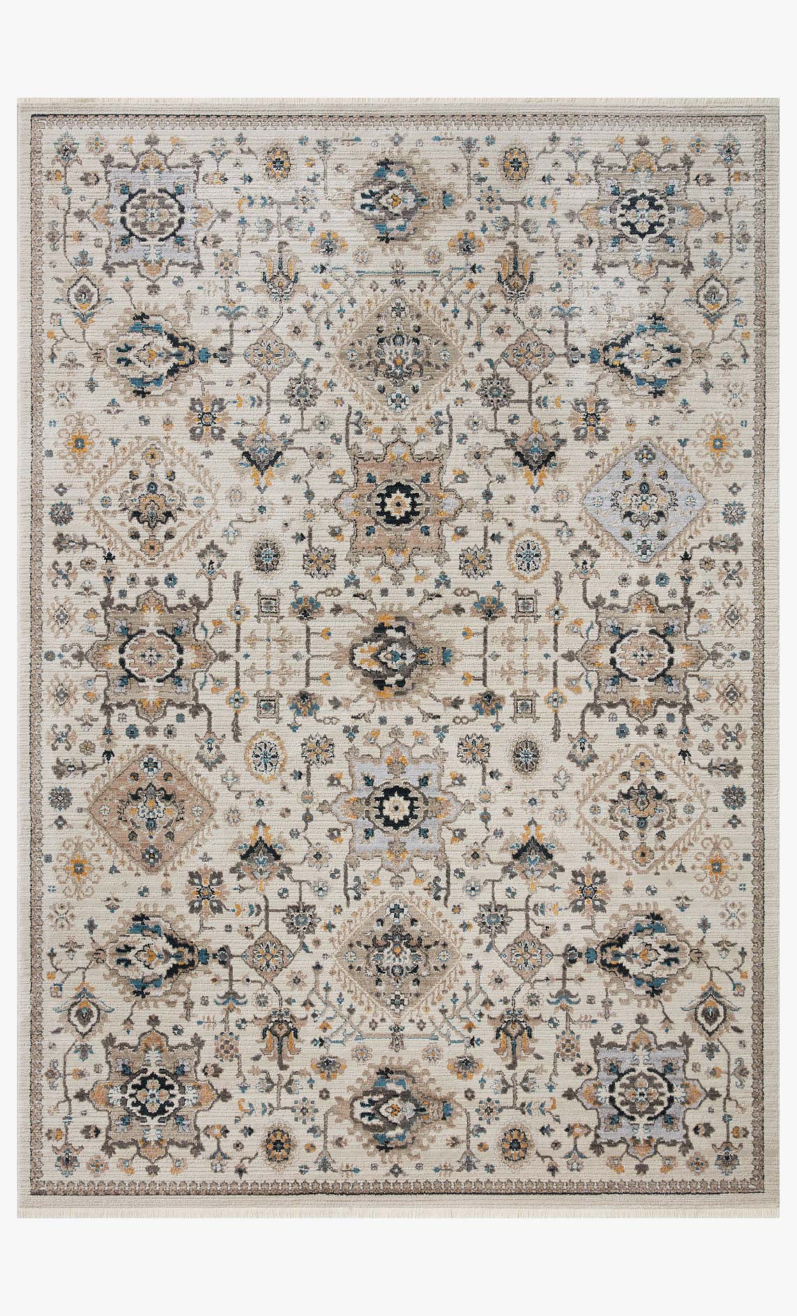LEI-02 IVORY / TAUPE