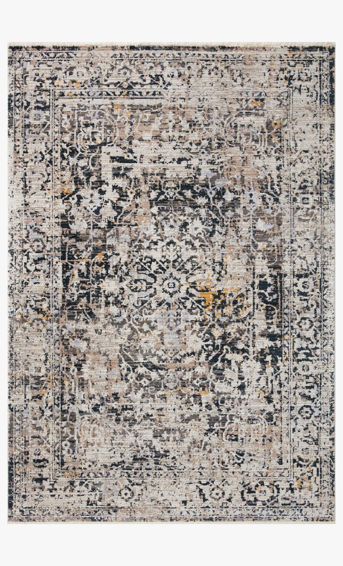 LEI-03 CHARCOAL / TAUPE