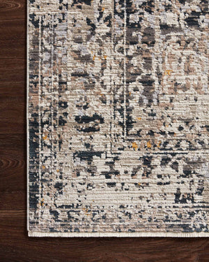 LEI-03 CHARCOAL / TAUPE