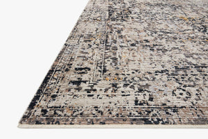 LEI-03 CHARCOAL / TAUPE