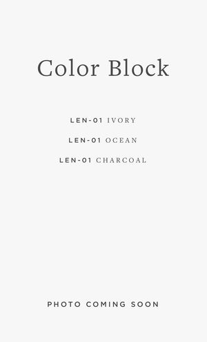 LEN-01 COLOR BLOCK / 01