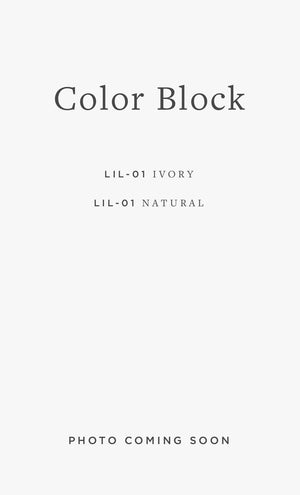 LIL-01 COLOR BLOCK / 01