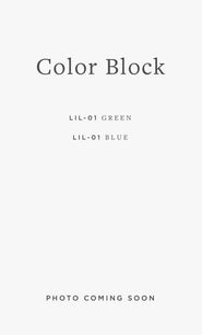 LIL-01 COLOR BLOCK / 02