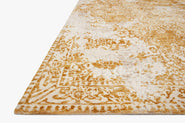 LIS-01 MH GOLD / ANTIQUE WHITE Corner