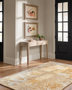LIS-01 MH GOLD / ANTIQUE WHITE