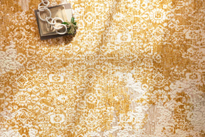 LIS-01 MH GOLD / ANTIQUE WHITE