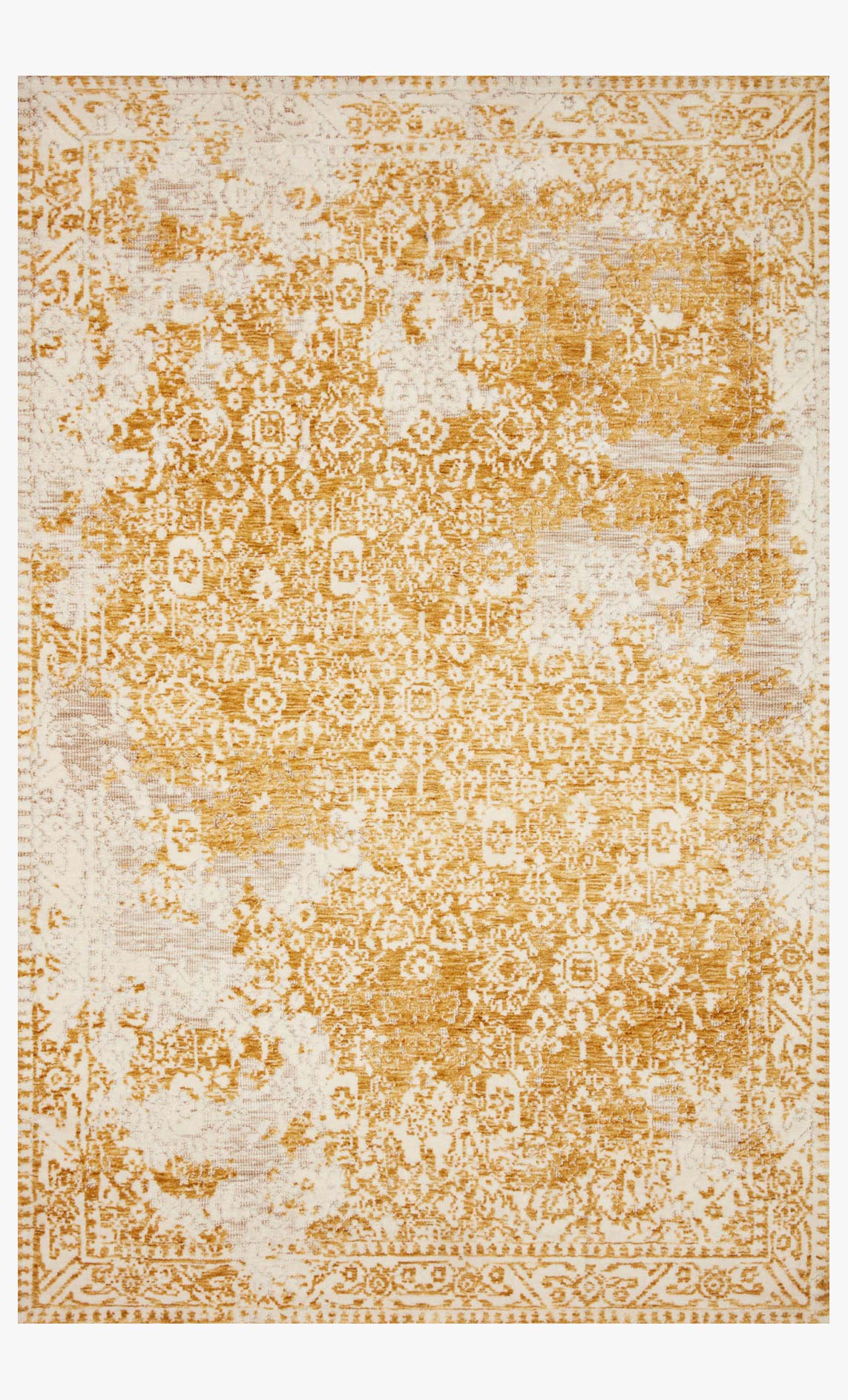 LIS-01 MH GOLD / ANTIQUE WHITE