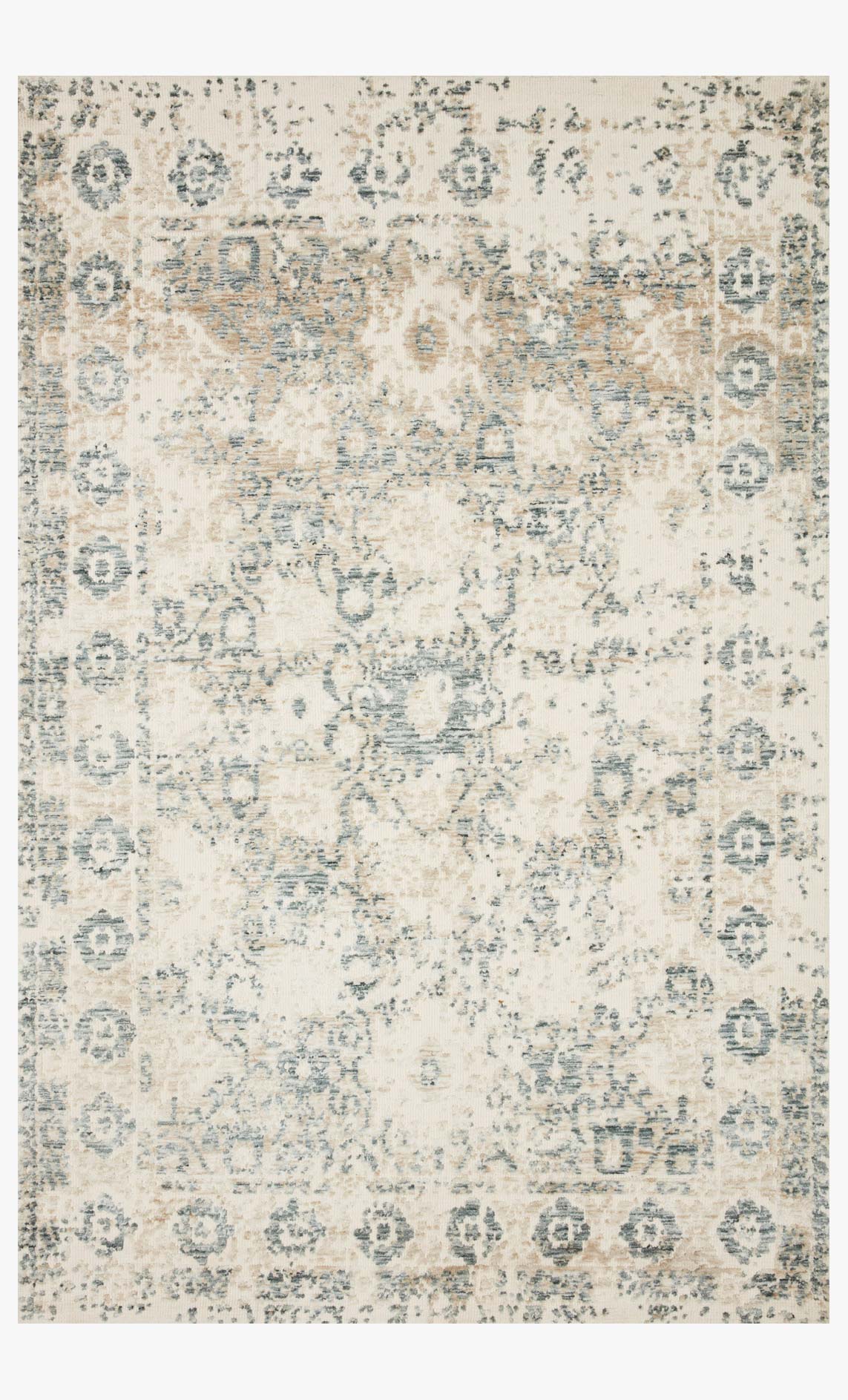 LIS-03 MH ANTIQUE WHITE / AQUA