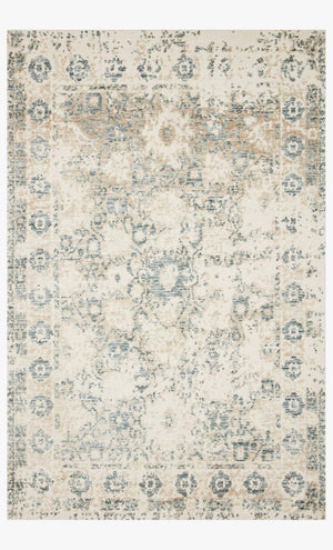 LIS-03 MH ANTIQUE WHITE / AQUA