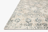 LIS-03 MH ANTIQUE WHITE / AQUA Corner