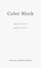 LNA-01 COLOR BLOCK / 01