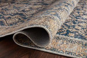 LEA-01 MH INDIGO / NATURAL
