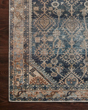 LEA-01 MH INDIGO / NATURAL