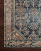 LEA-01 MH INDIGO / NATURAL