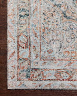 LEA-02 MH OCEAN / APRICOT