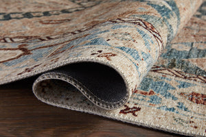 LEA-05 MH DENIM / SAND