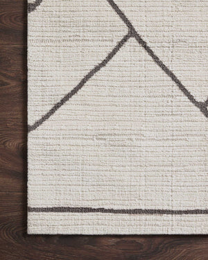 LOG-01 MH IVORY / CHARCOAL